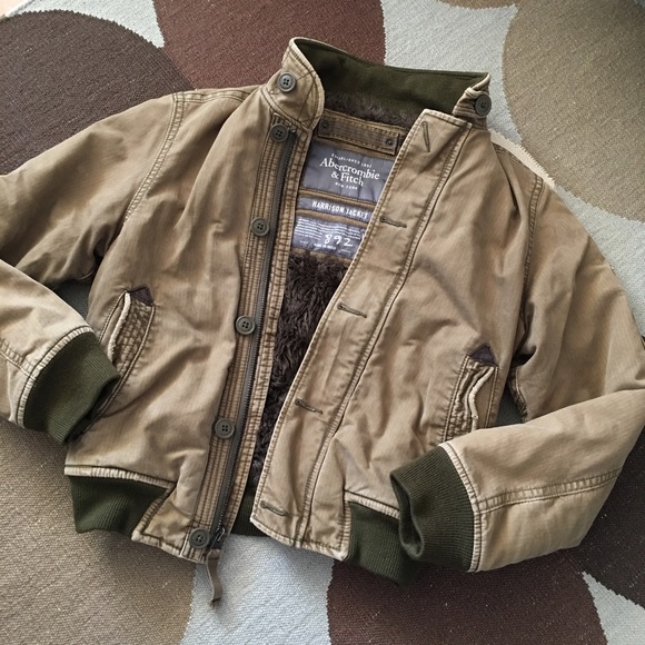 harrison jacket abercrombie fitch